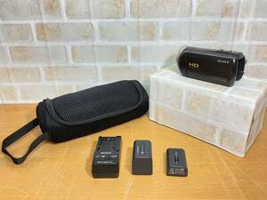 【名古屋発/005】SONY/ソニー ビデオカメラ HDR-CX485 ブラック Handycam
