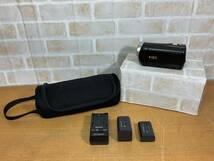 【名古屋発】SONY/ソニー ビデオカメラ HDR-CX485 ブラック Handycam_画像1