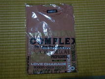 Complex 日本一心　SONG LIST Tシャツ ピンク COMPLEX 　日本一心　Mサイズ　コンプレックス　吉川晃司　布袋寅泰_画像1