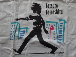 山下達郎　Tシャツ　サイズ　踊ろよ、フィッシュ　シティポップ　CTIY POP