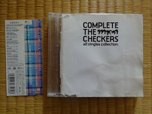チェッカーズ　COMPLETE THE CHECKERS　all singles collection レンタルアップ　藤井フミヤ