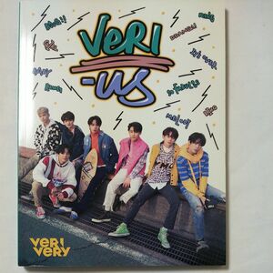 【輸入盤CD】 Verivery/1st Mini Album: Veri-Us (2019/1/18発売) ポストカード付き