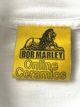 ONLINE CERAMICS Bob Marley Tシャツ L 映画 ボブマーリー_画像4