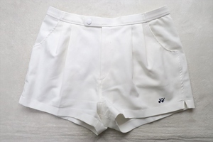 YONEX ヨネックス テニス メンズ ショートパンツ 86 ホワイト 白