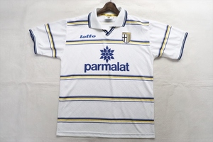 90年代 98-99 パルマFC ユニフォーム Lサイズ lotto ロット セリエA