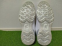 フットジョイ FootJoy ARC SL WT/GY（ホワイト/グレー） スパイクレスシューズ 27cm 幅W_画像9