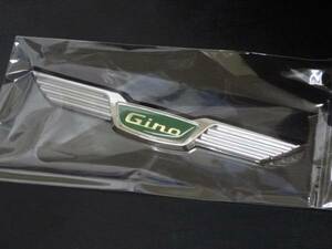 L700S Mira Gino капот эмблема GINO MINI способ новый товар не использовался DCN