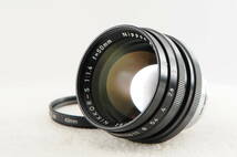 ■美品■ NIKON ニコン NIKKOR-S 50mm F1.4 　#935_画像1