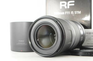 ■ほぼ新品■ CANON キヤノン RF 600mm F11 IS STM　　#1152