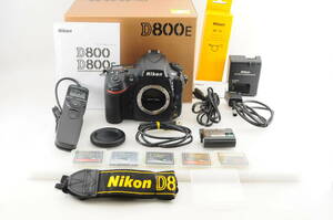 ■美品■ Nikon ニコン D800E 《S数 22584回》　　#1269