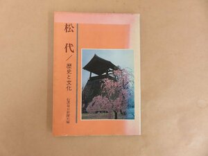 松代／歴史と文化　信濃毎日新聞社編