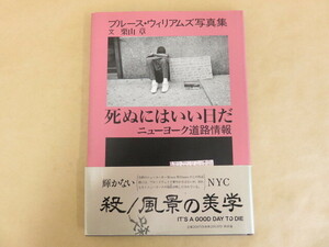 ブルース・ウィリアムズ写真集 死ぬにはいい日だ ニューヨーク道路情報 栗山章(文) 新評論