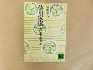 徳川家康 21　春雷遠雷の巻　山岡荘八　講談社文庫