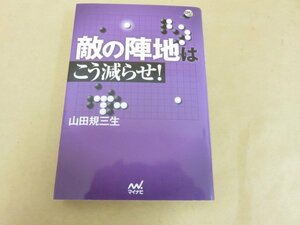 敵の陣地はこう減らせ！　山田規三生　マイナビ出版