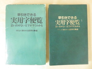 早引きできる 実用字便覧 思い出せない文字がすぐわかる 婦人生活社