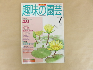 NHK趣味の園芸　1996年7月号　日本放送出版協会　