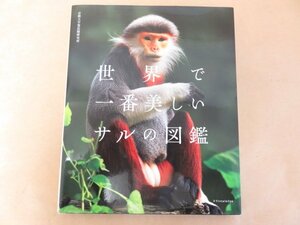 世界で一番美しいサルの図鑑　京都大学霊長類研究所編　エクスナレッジ