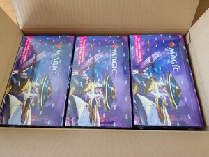  Japanese edition [ god river : shining .. world ] set * booster box shrink unopened MTG