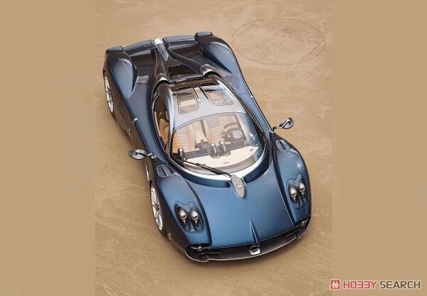 BBR 1/18 Pagani Utopia Carbon Fiber Blue (ケース有) パガーニ　ユートピア　ブルーカーボン　未使用　ミニカー　オートアート