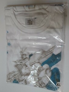 質量をもった残像Tシャツ　XL　機動戦士ガンダム F91 Tシャツ　未使用