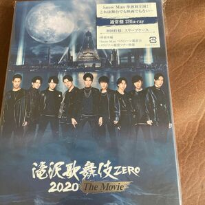 滝沢歌舞伎 ZERO 2020 The Movie (Blu-ray Disc2枚組) (通常盤)