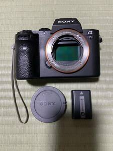 1 иен ~ SONY Sony α7II корпус текущее состояние товар утиль 