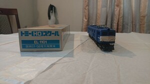  railroad model HO gauge Tommy NO.EL-1101 electric locomotive EF58 new shape 53 serial number Nakamura precise plastic passenger car na is 10 shape etc. 4 both .. 5 both compilation .