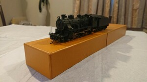 [ Junk ] railroad model HO gauge to Be model steam locomotiv 6760 shape 6775 serial number 