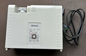 TAXAN LCD プロジェクター KG-PH201WX ジャンク