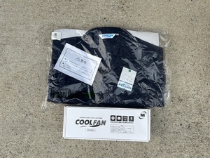 ミドリ安全 空調ウェア用 ファンバッテリーケーブル充電器セット COOLFAN WE20FS4