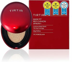 TIRTIR] Mask fit Cushion ティルティル] マスクフィットクッション 本体 18g RED CUSHION 