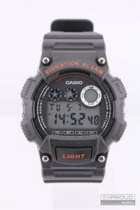 良品★R91 CASIO カシオ CASIO Collection カシオコレクション STANDARD スタンダード W-735H 10気圧防水 LEDバックライト 動作確認済み