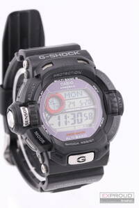  superior article *R110 CASIO Casio G-SHOCKji- shock GW-9200J 20 atmospheric pressure waterproof Tough Solar multiband 6 EL backlight operation verification ending 