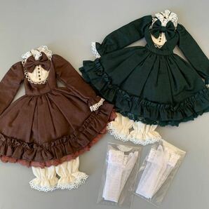 ジェニー クラシカルドレスセット 作家様 2枚 ハンドメイド の画像1