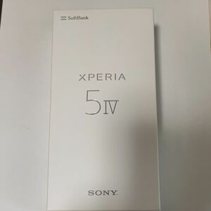 超美品 Sony Xperia5 Ⅳ ソニー エクスペリア A204SO