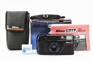  Nikon Nikon AD3 35mm F2.8 compact film camera original box * manual attaching { working properly goods } #C1040