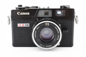 キャノン Canon Canonet QL17 G-III QL 《完動品》　#C1033