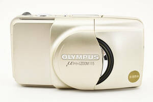 ■ 難あり ■ オリンパス OLYMPUS μ[mju:] ZOOM 115　#C1016