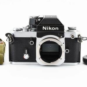 ニコン Nikon F2 フォトミックA シルバー 《完動品》 #C1037の画像1