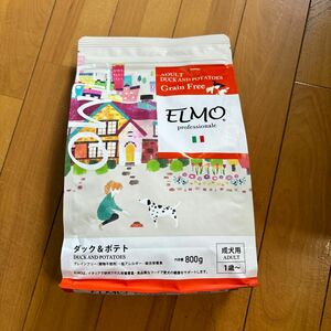 ELMO ドッグフード ダック&ポテト　800g