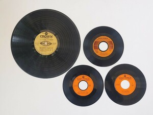 レコード LP EP 4枚 昭和レトロ