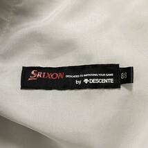 極美品 SRIXON DESCENTE スリクソン デサント パンツ グレー GOLF ゴルフ メンズ ウェア サイズ 88_画像6