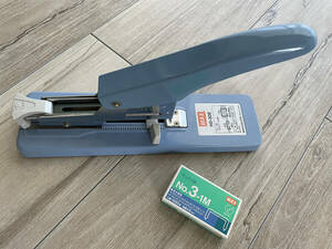 * desk stapler s tape la-MAX Max HD-3DE 3 number needle attaching *