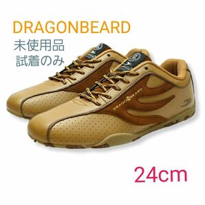 ドラゴンベアード スニーカー レディース　DRAGONBEARD DB-0012 CAMEL