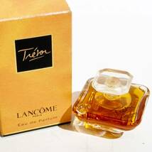 LANCOME ランコム ★トレゾア オードゥパルファン50ml 7.5ml ★ TRESOR EAU DE PARFUM ★残量たっぷりほぼ満タン_画像5