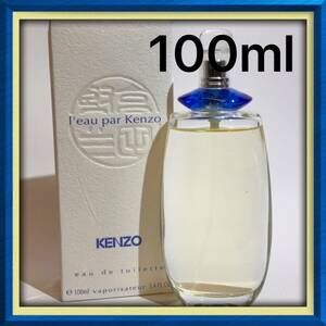 KENZO Kenzo low pa Kenzo o-doto трещина 100ml * L*EAUPARKENZO pour homme eau de toilette* осталось количество вдоволь почти полный оборот 