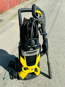 KARCHER ケルヒャー 家庭用高圧洗浄機 高圧洗浄機 K5PremiumSilent 【動作確認済み】画像要確認