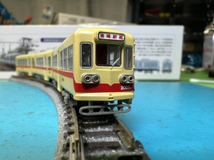 鉄道コレクション 加工品 筑豊電気鉄道2000形　2006号黄電仕様