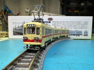 トミーテック　鉄道コレクション 加工品 筑豊電気鉄道2000形　2007号黄電仕様