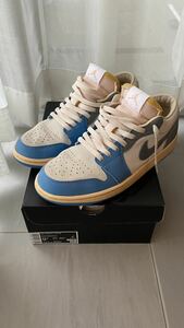 中古 NIKE AIR JORDAN 1 LOW SE 【TOKYO 96】27.5cm US 9.5 エアジョーダン ナイキ 